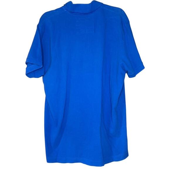 Mens Blue Aeropostale Polo Collared Preppy T-Shirt - Picture 2 of 5